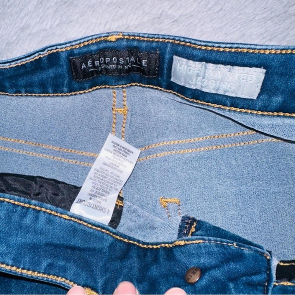Aeropostale high waist jegging short - Picture 10 of 13